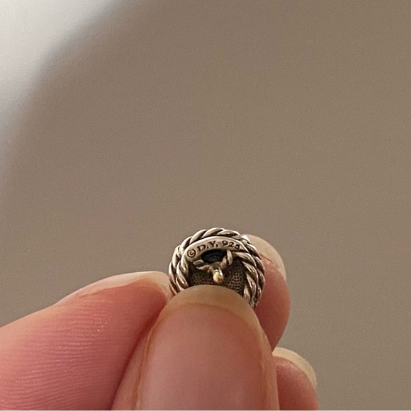 David Yurman Petite Chatelaine Amethyst Earrings - Picture 5 of 9